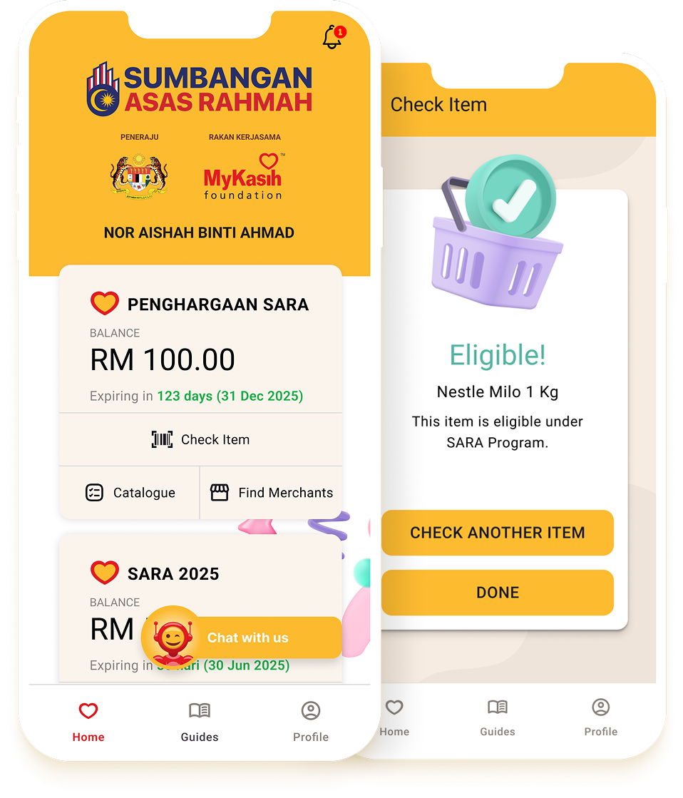 MyKasih App