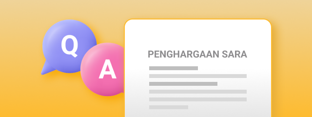 Soalan Lazim Penghargaan SARA