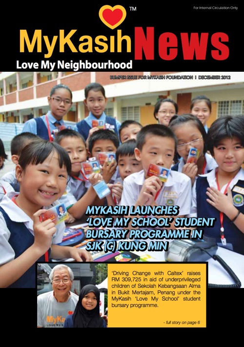 MyKasih Newsletter December 2012 – MyKasih